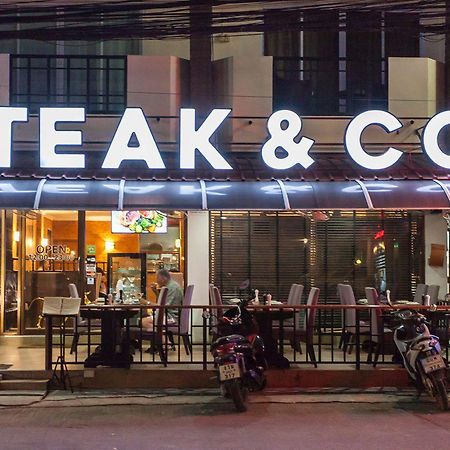 Steak And Co. Boutique Hotel Pattaya Exterior foto