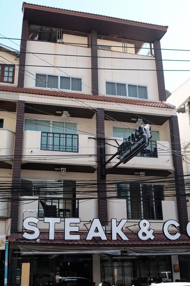 Steak And Co. Boutique Hotel Pattaya Exterior foto