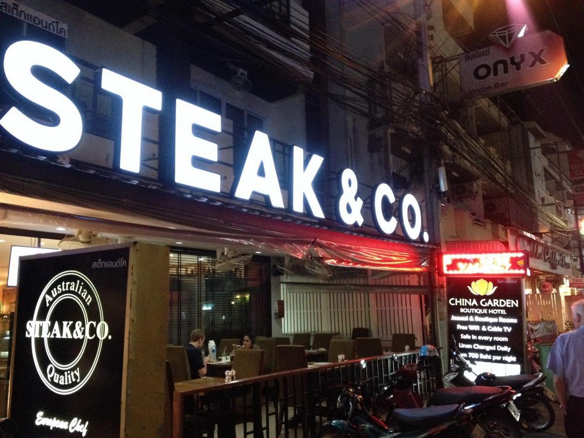 Steak And Co. Boutique Hotel Pattaya Exterior foto