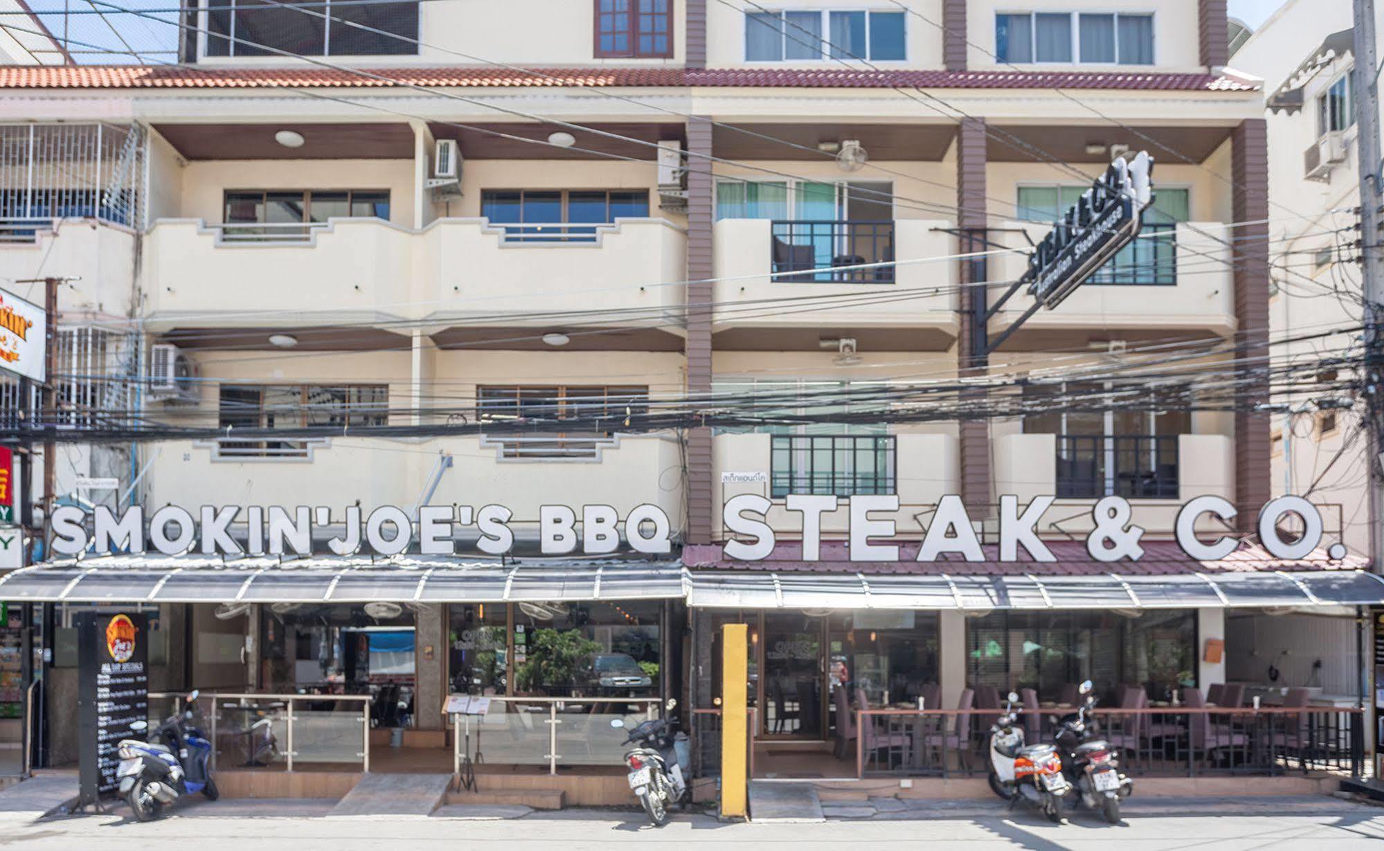 Steak And Co. Boutique Hotel Pattaya Exterior foto